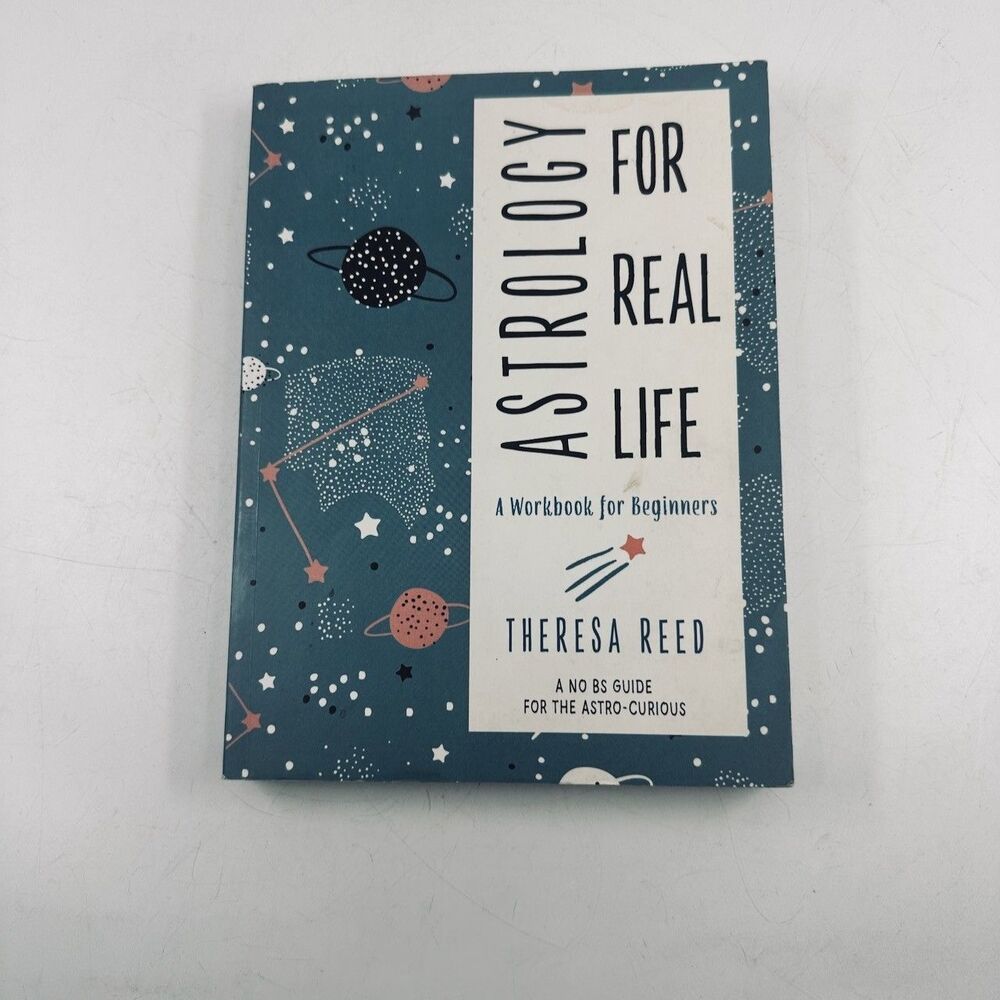 Astrology for Real Life Workbook by Theresa Reed - SIGNED, Personalized Copy
